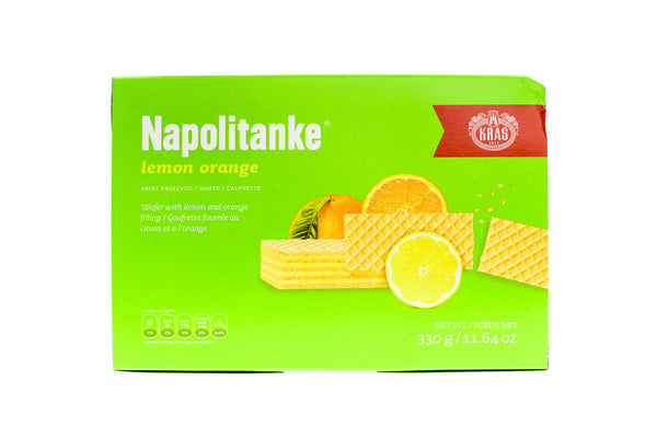 KRAS Napolitanke Lemon Orange