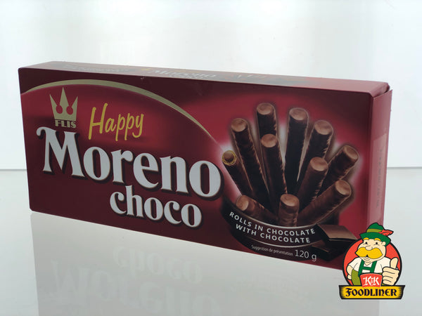 FLIS Happy Moreno Choco Rolls in Chocolate