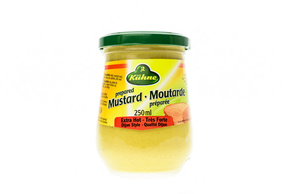 KÜHNE Mustard Extra Hot