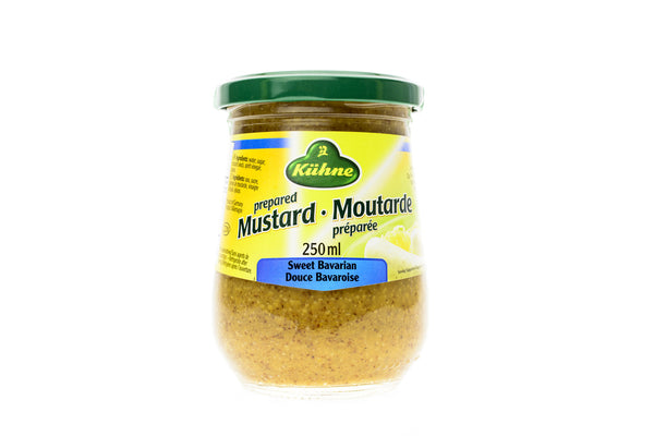 KÜHNE Mustard Sweet Bavarian