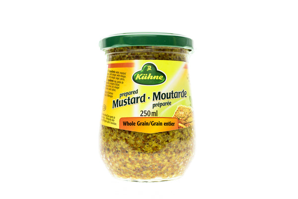 KÜHNE Mustard Whole Grain