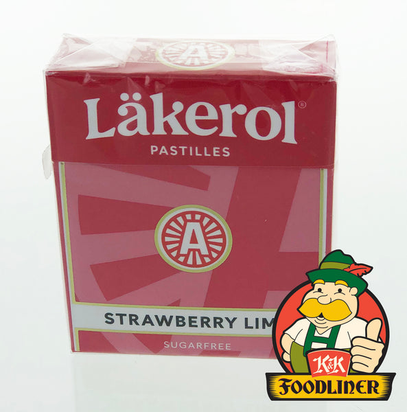 Lakerol Sugargree Candy (Multiple Flavours)
