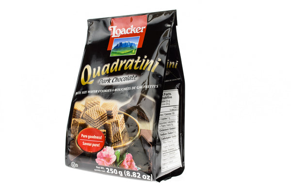 LOACKER Quadratini Dark Chocolate