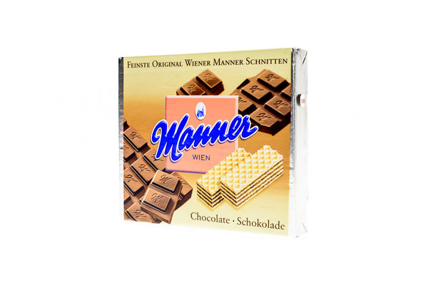 MANNER SQ Wafer Chocolate