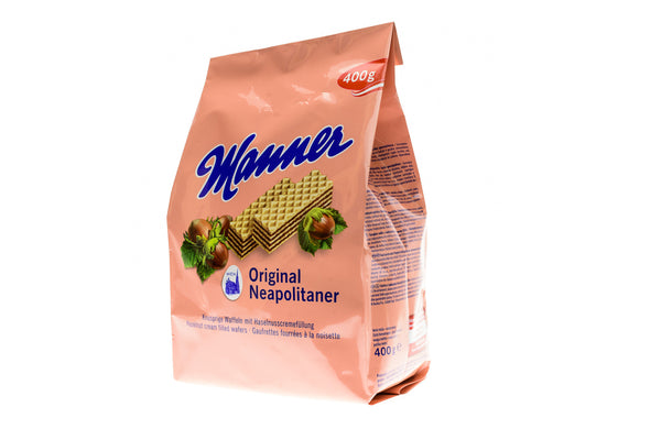 MANNER Original Hazelnut Wafers