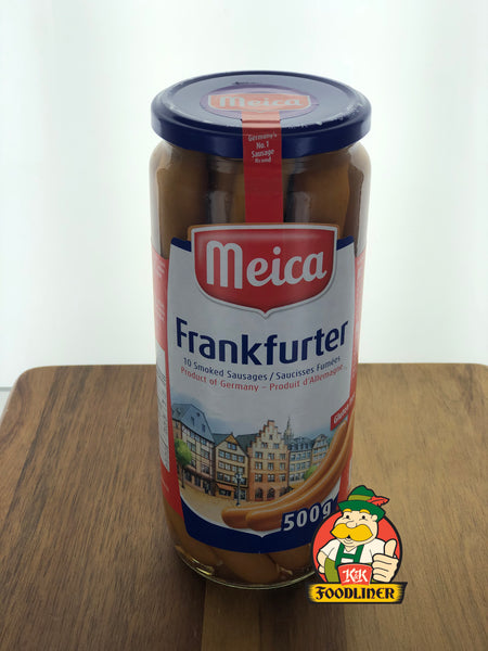 MEICA Frankfurter 10 Smoked Sausages