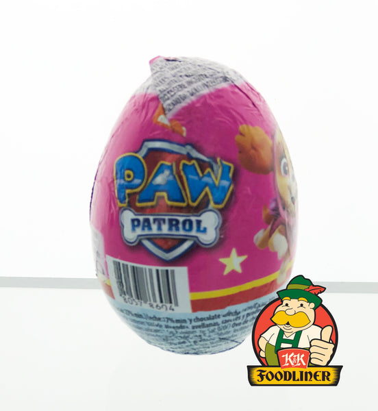 Surprise Chocolate Eggs with Toy Inside (Multiple Varieties)