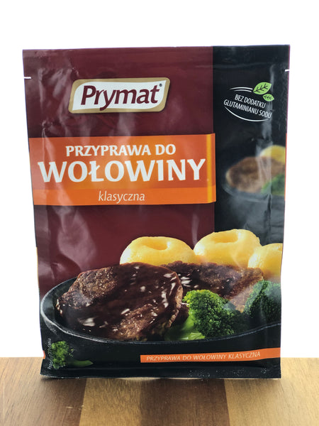 PRYMAT Wolowiny Klasyczna Seasoning for Beef