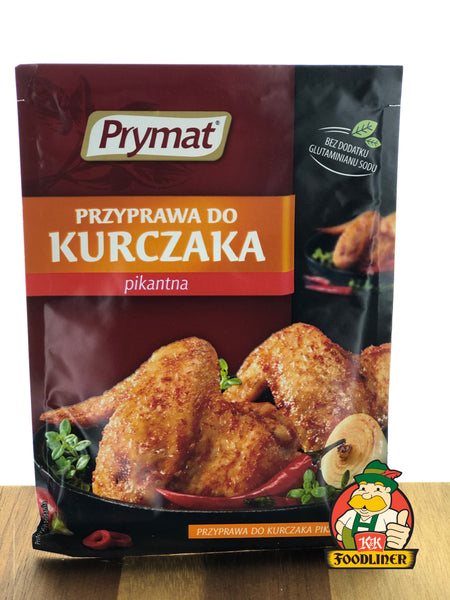 PRYMAT Kurczaka Pikantna Chicken Seasoning Hot