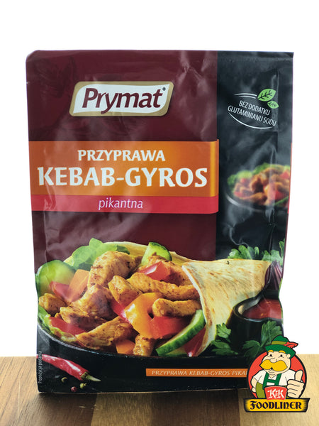 PRYMAT Kebab - Gyros Pikantna Hot Kebab-Gyros Seasoning