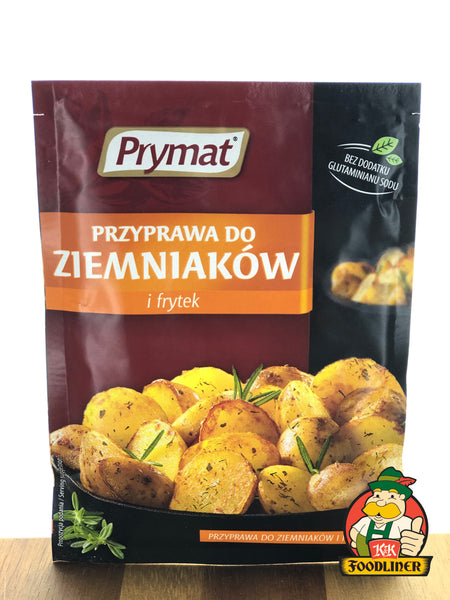 PRYMAT Ziemniakow i frytek Seasoning for potatoes and chips