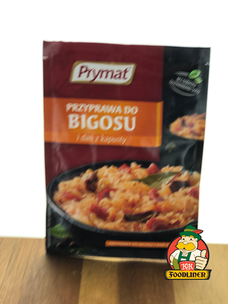 PRYMAT Bigosu Stew and cabbage dishes seasoning