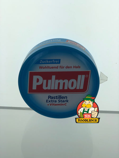 PULMOLL Pastillen Extra Stark + Vitamin C