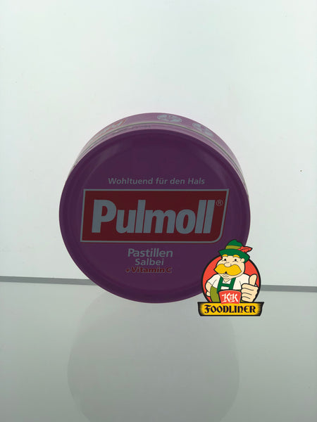 PULMOLL Pastillen Salbei + Vitamin C