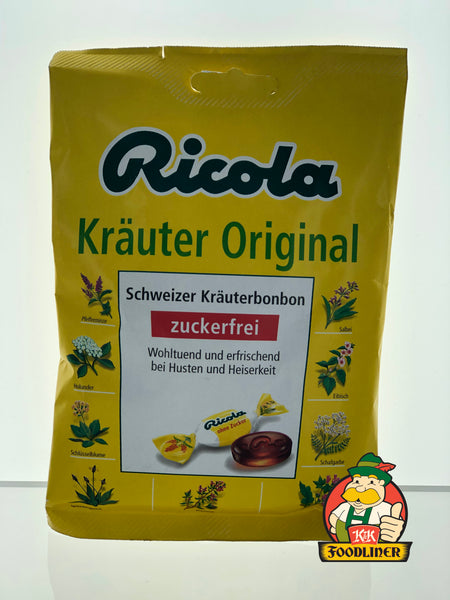 Ricola Krauter Original Zukerfrei