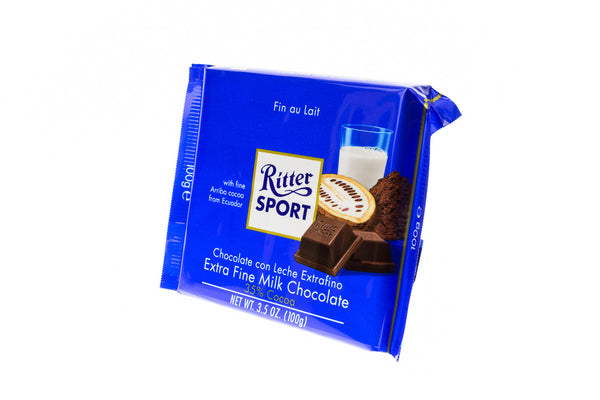 RITTER SPORT CV Extra Fine Milk Chocolate