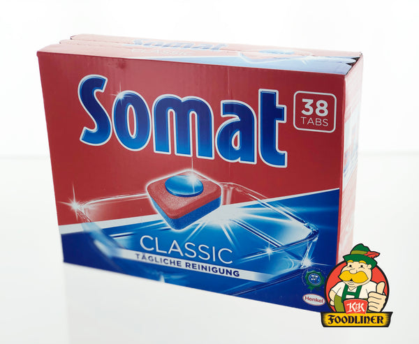 SOMAT Dishwasher Tabs 38