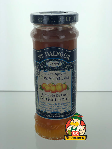 ST. DALFOUR Deluxe Spread Thick Apricot Extra