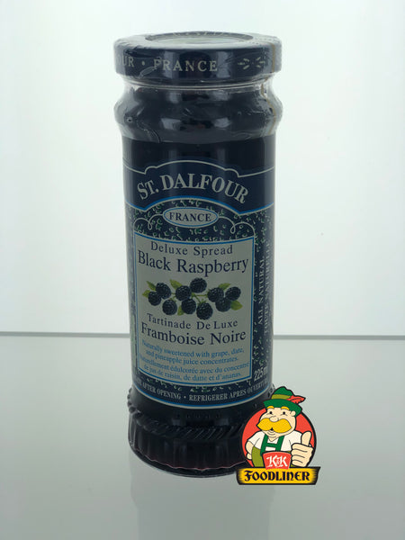 ST. DALFOUR Deluxe Spread Black Raspberry