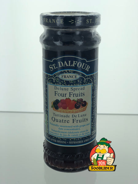 ST. DALFOUR Deluxe Spread Four Fruits