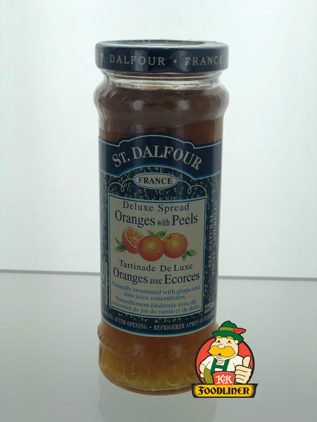ST. DALFOUR Deluxe Spread Oranges with Peels
