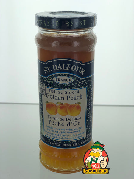 ST. DALFOUR Deluxe Spread Golden Peach