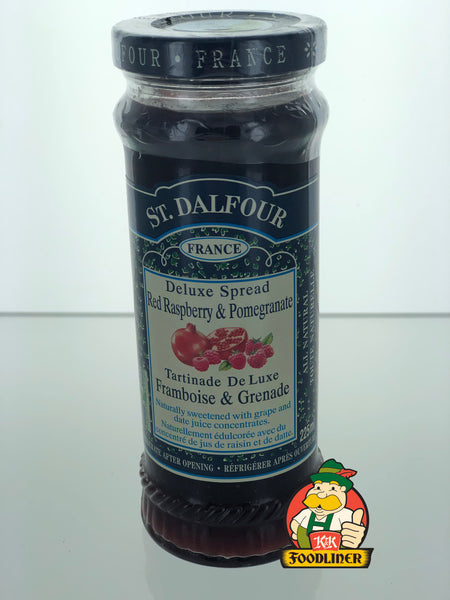 ST. DALFOUR Deluxe Spread Red Raspberry & Pomegranate