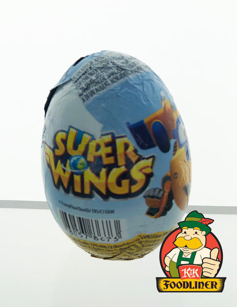 Surprise Chocolate Eggs with Toy Inside (Multiple Varieties)