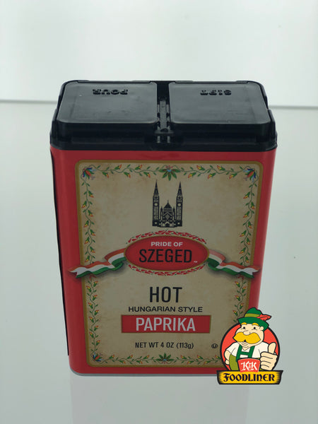 SZEGED Hot Hungarian Style Paprika