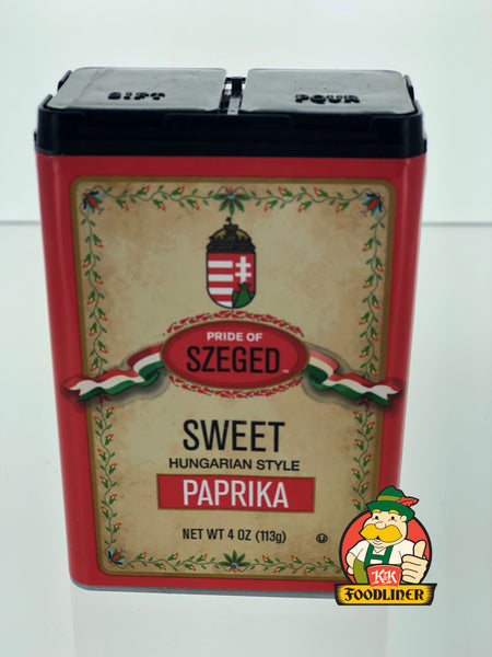 SZEGED Sweet Hungarian Style Paprika