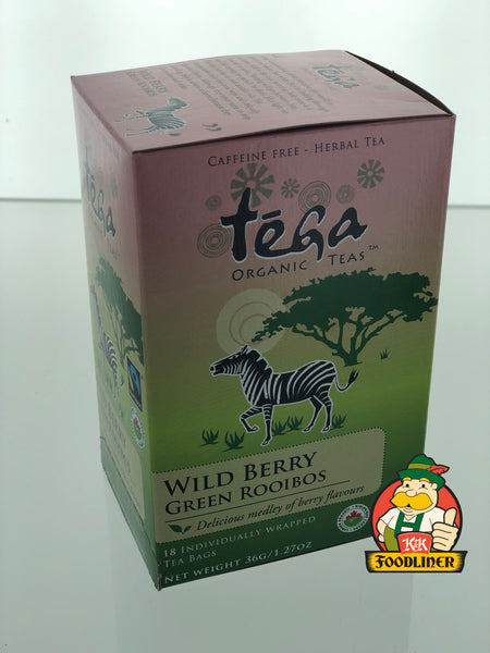 TEGA Organic Wild Berry Tea