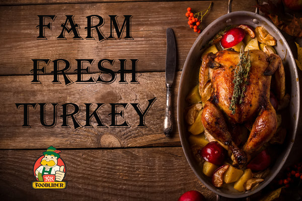 Farm Fresh Turkey