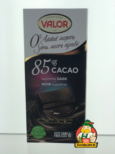 VALOR 85% Cacao Supreme Dark