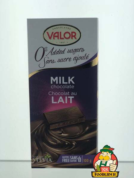 VALOR Milk Chocolate