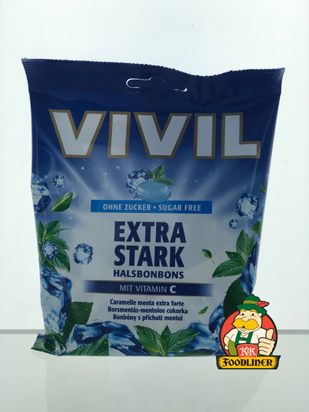 VIVIL Extra Stark Halsbonbons