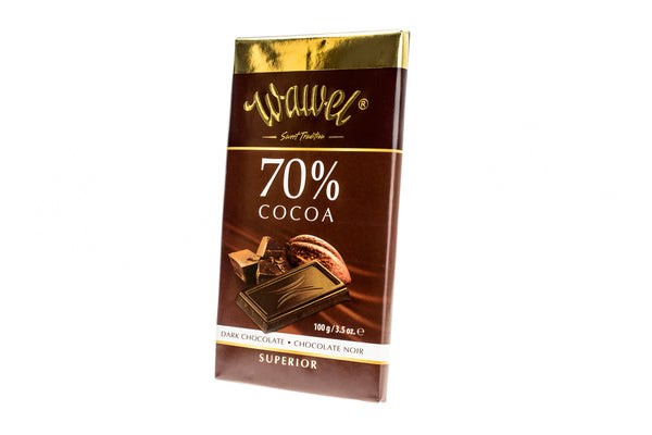 WAWEL Dark Chocolate 70% Cocoa
