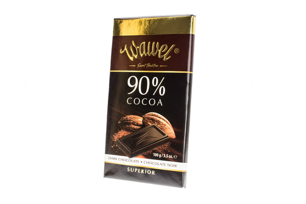 WAWEL Dark Chocolate 90% Cocoa