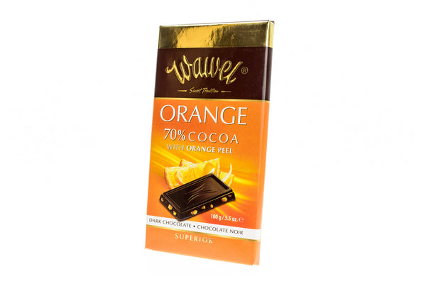 WAWEL Dark Chocolate w/Orange peel