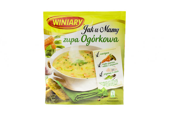 WINIARY zupa Ogorkowa